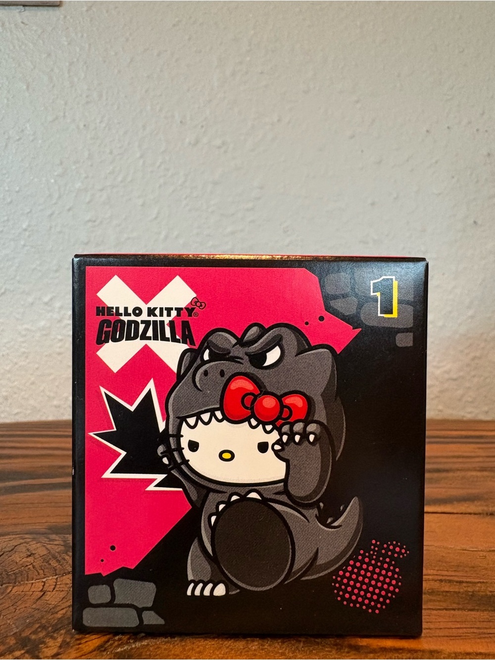Hello Kitty X Godzilla McDonalds Toy, Unopened and BNIB